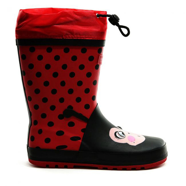 Dare2b Kinderen/kinderen modderspel dinosauruswaterputten UTRG4788_redblack large
