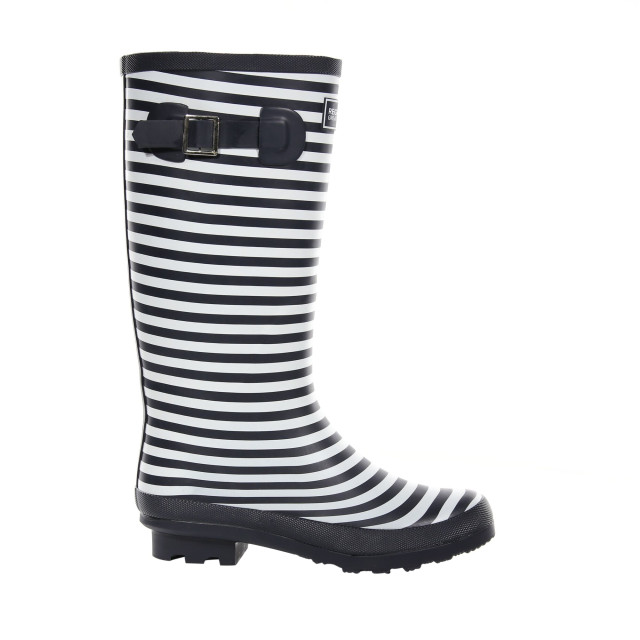 Regatta Dames ly fairweather ii hoge duurzame rubberen laarzen UTRG3770_navywhite large