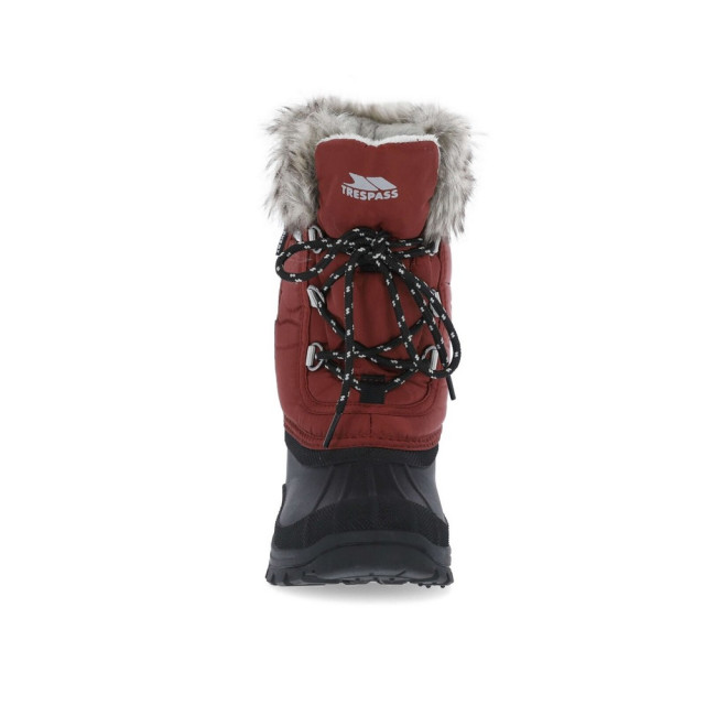 Trespass Unisex kids lanche faux fur sneeuwschoenen UTTP4909_merlot large