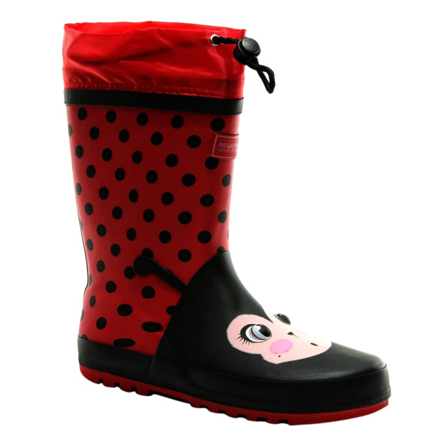 Dare2b Kinderen/kinderen modderspel dinosauruswaterputten UTRG4788_redblack large
