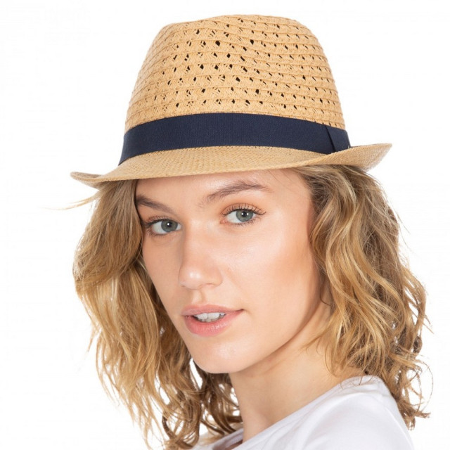 Trespass Vrouwen/dames trilby strohoed UTTP4697_natural large