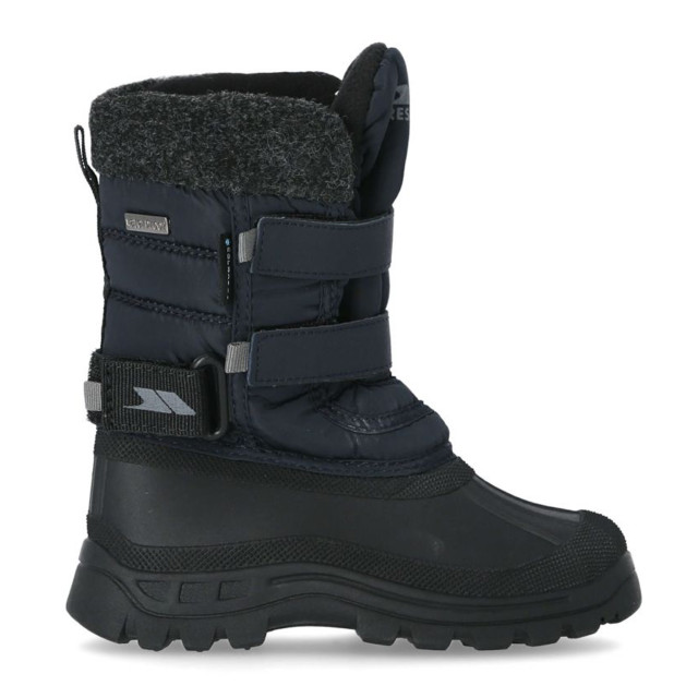 Trespass Childrens boys strachan ii waterdichte aanrakingsbevestiging sneeuwschoenen UTTP4015_navy large