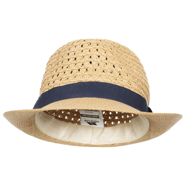 Trespass Vrouwen/dames trilby strohoed UTTP4697_natural large