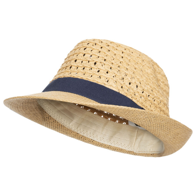 Trespass Vrouwen/dames trilby strohoed UTTP4697_natural large