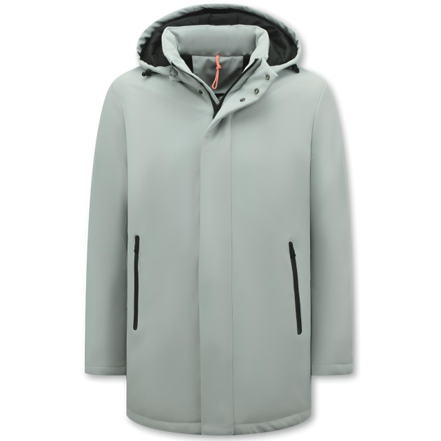 Enos Waterdichte winterjas met capuchon 8766 QQC-8766-31 large