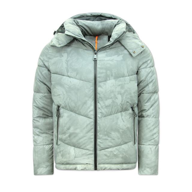 Enos Reflector puffer jas met capuchon LY-8037R large
