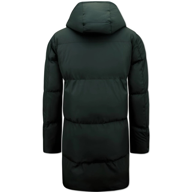 Local Fanatic Lange puffer winterjas met capuchon 3361 H-3361 large
