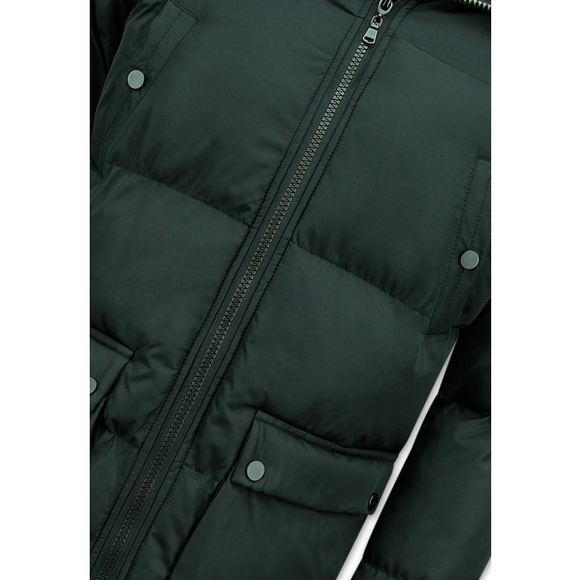 Local Fanatic Lange puffer winterjas met capuchon 3361 H-3361 large