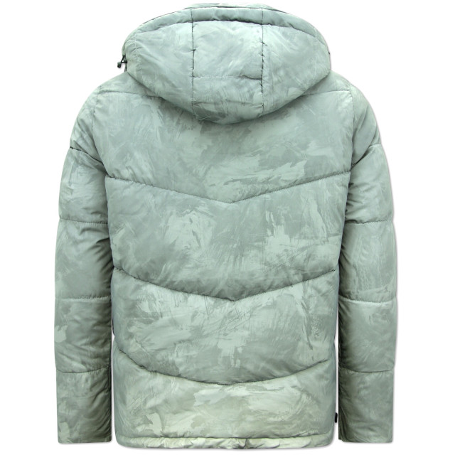 Enos Reflector puffer jas met capuchon LY-8037R large