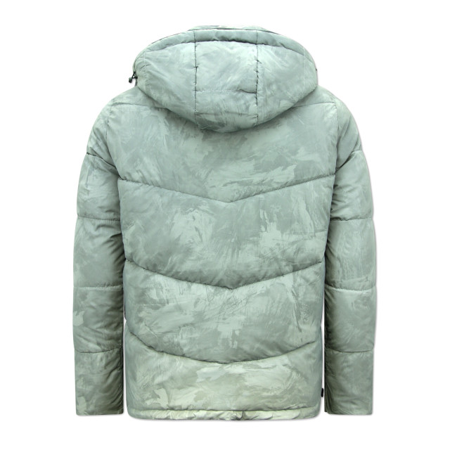 Enos Reflector puffer jas met capuchon LY-8037R large