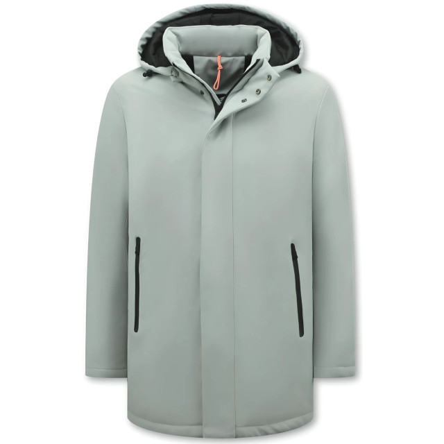 Enos Waterdichte winterjas met capuchon 8766 QQC-8766-31 large
