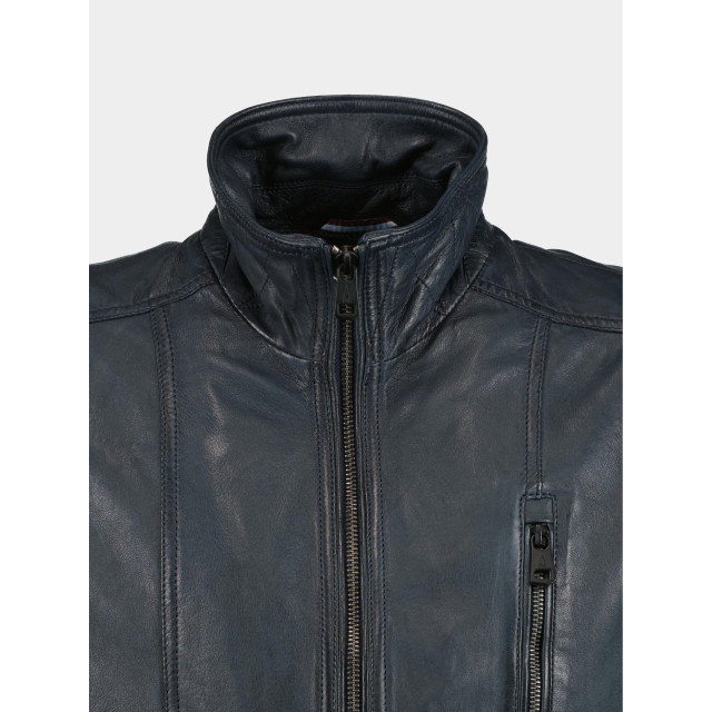 DNR Lederen jack leather jacket 52349/799 174097 large