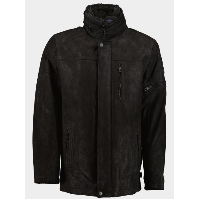 DNR Lederen jack leather jacket 42757/599 176639 large