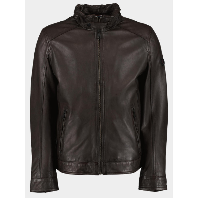 DNR Lederen jack leather jacket 52318/599 176641 large