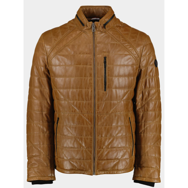 DNR Lederen jack leather jacket 52215.2/220 176661 large