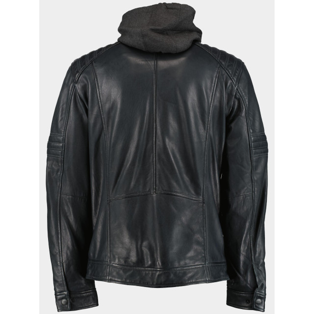 DNR Lederen jack leather jacket 52320/790 172192 large