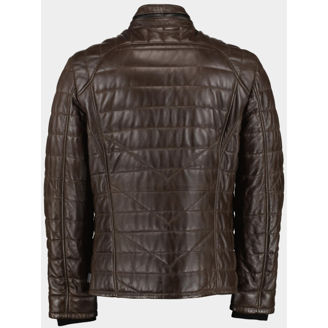 DNR Lederen jack leather jacket 52215.2/580 176663 large