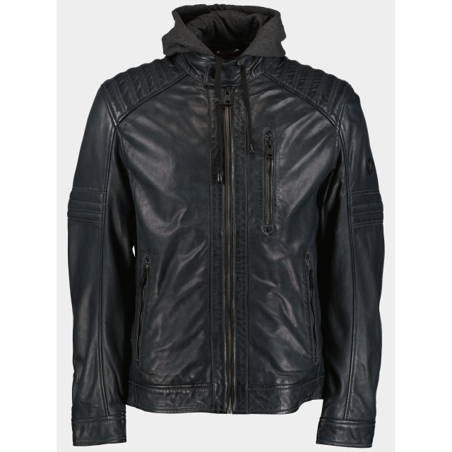 DNR Lederen jack leather jacket 52320/790 172192 large