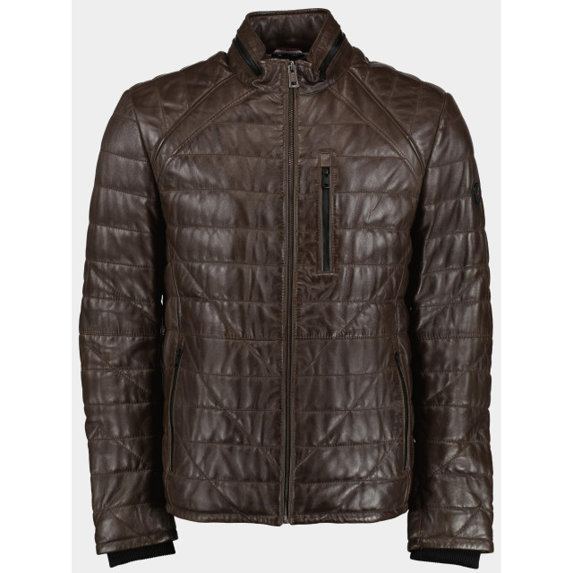 DNR Lederen jack leather jacket 52215.2/580 176663 large