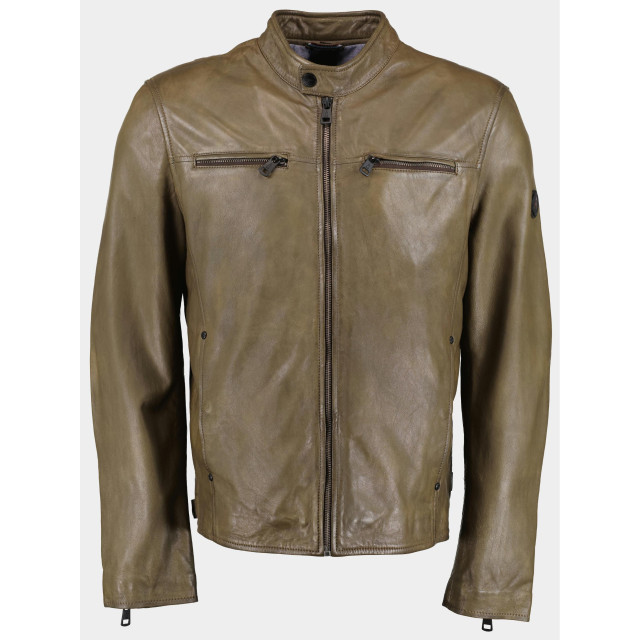 DNR Lederen jack leather jacket 360/683 174103 large