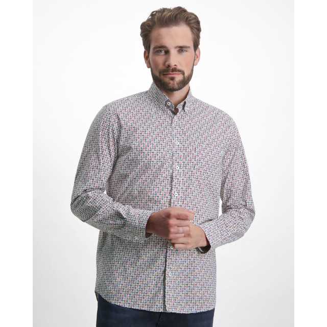 State of Art Casual overhemd met lange mouwen 081074-001-M large