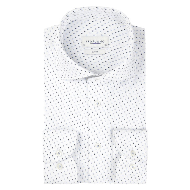 Profuomo Overhemd met lange mouwen 091720-001-44 large
