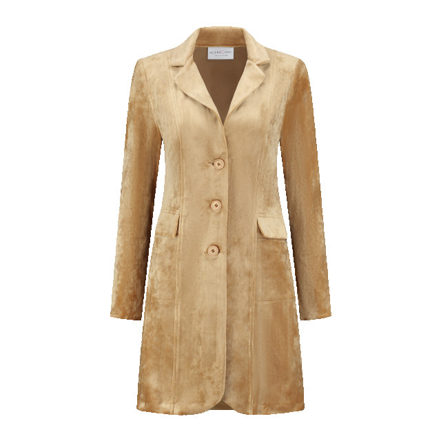 Helena Hart 7423 velours lang uni camel 7423 large Helena Hart 7423 velours lang uni camel 7423 large