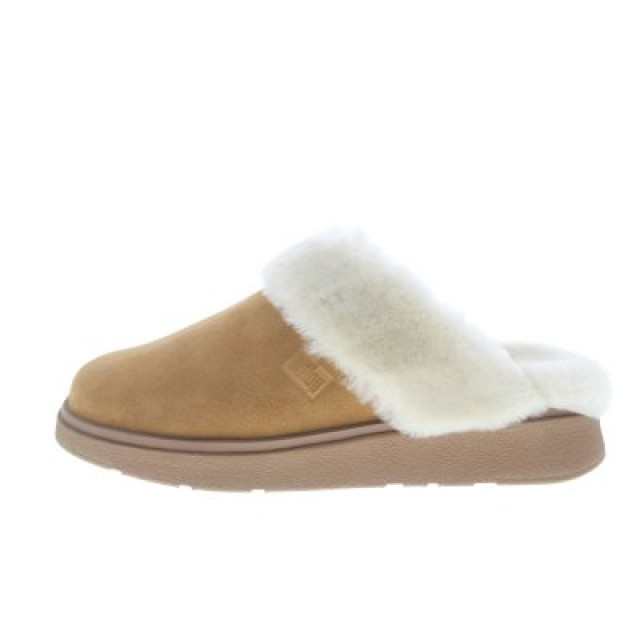 FitFlop Gen-ff shearling-collar GS7/A69 large