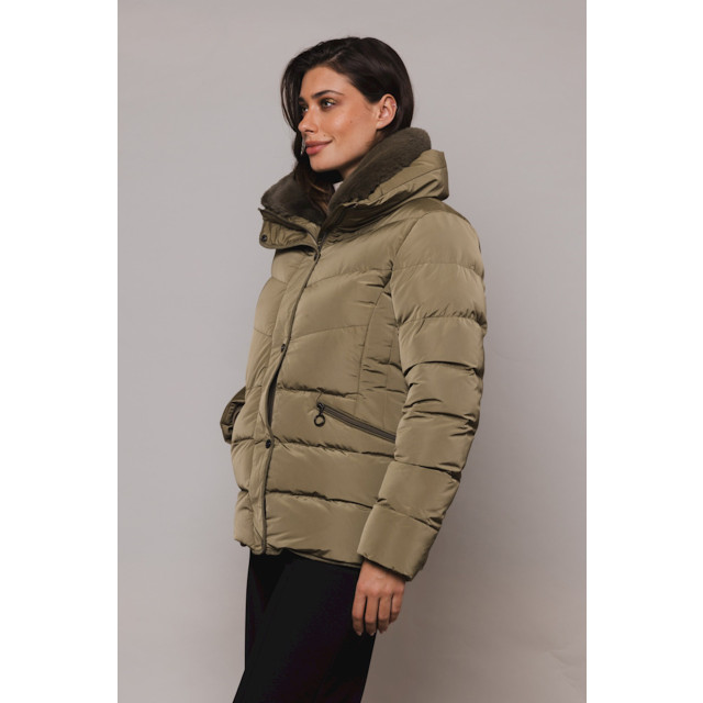 Rino & Pelle Padded jacket with faux fur collar 4509.26.0057 large