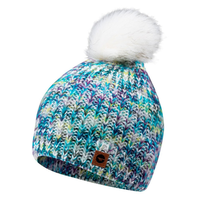 Hi-Tec Dames lady vikna wintermuts UTIG643_whitebluelimemelange large Hi-Tec Dames lady vikna wintermuts UTIG643_whitebluelimemelange large
