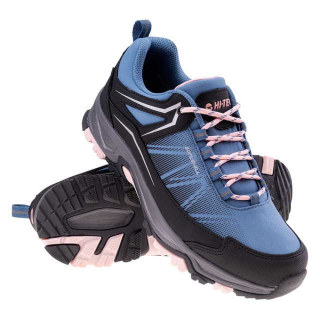 Hi-Tec Dames dolmar wandelschoenen UTIG584_blacknavypink large