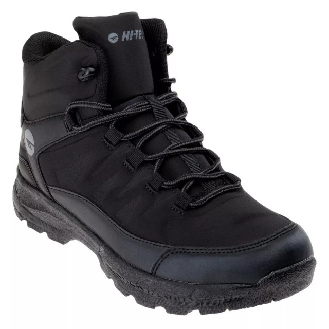 Hi-Tec Heren selven mid cut wandelschoenen UTIG2249_black large
