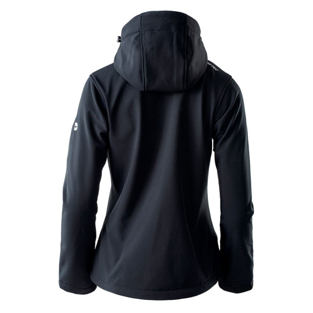 Hi-Tec Dames caria ii softshell jas UTIG2192_black large