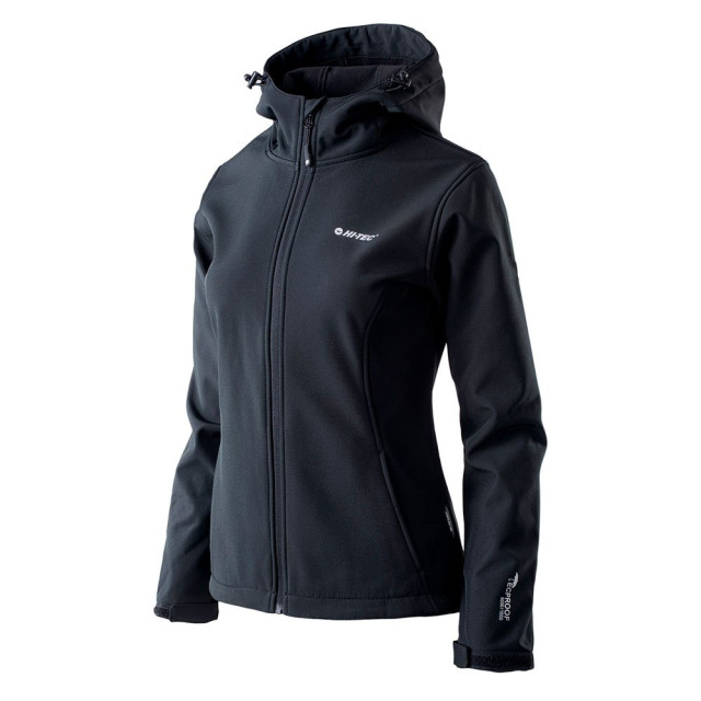 Hi-Tec Dames caria ii softshell jas UTIG2192_black large