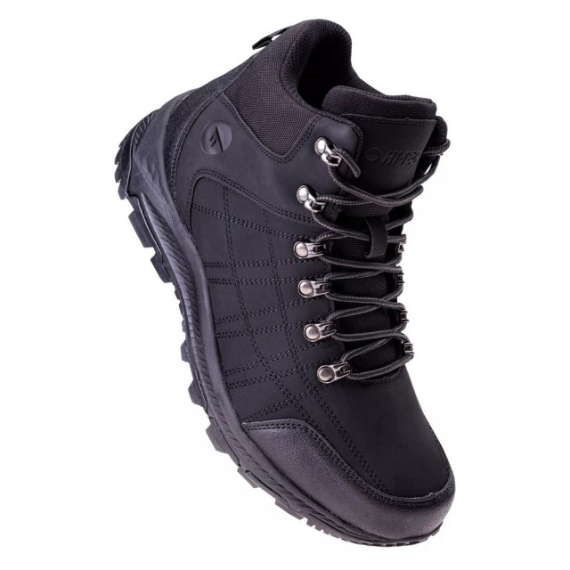 Hi-Tec Heren hengelo mid cut wandelschoenen UTIG2247_black large