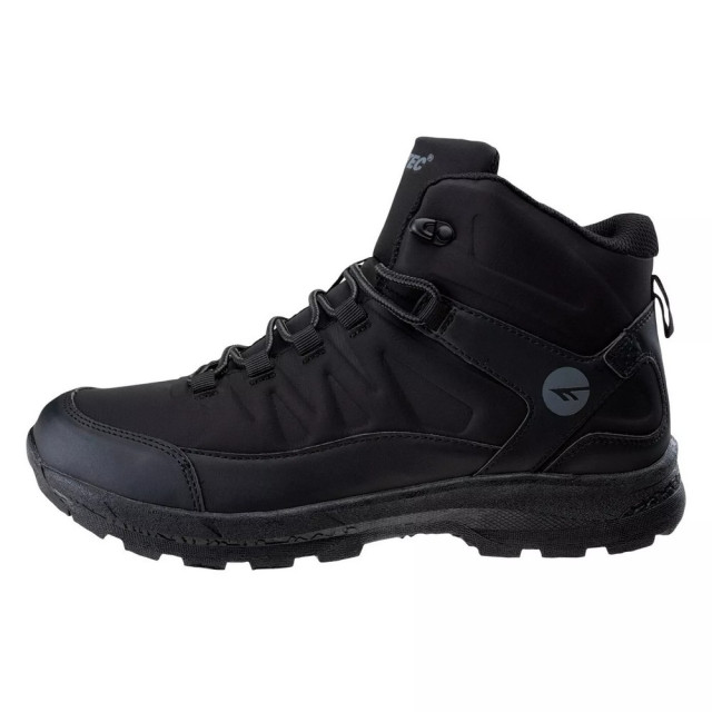 Hi-Tec Heren selven mid cut wandelschoenen UTIG2249_black large
