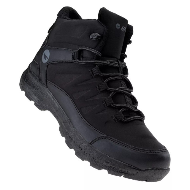Hi-Tec Heren selven mid cut wandelschoenen UTIG2249_black large