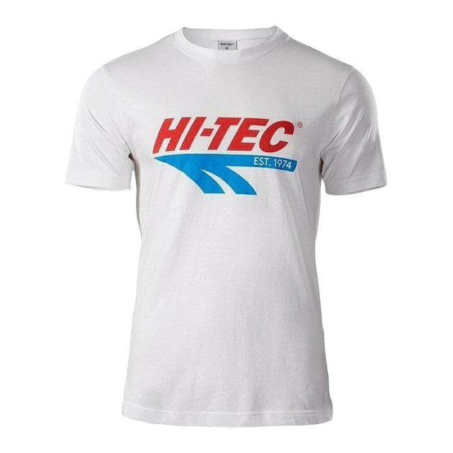 Hi-Tec Heren retro t-shirt UTIG244_white large