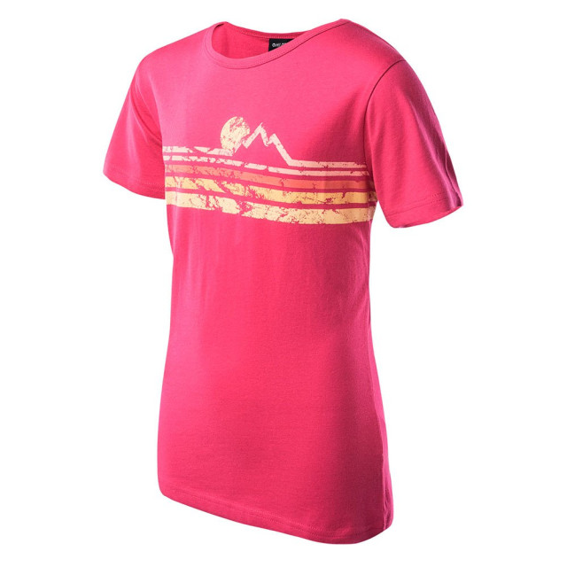 Hi-Tec Meisjes neimo t-shirt UTIG177_rosered large