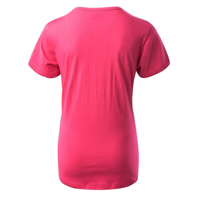 Hi-Tec Meisjes neimo t-shirt UTIG177_rosered large