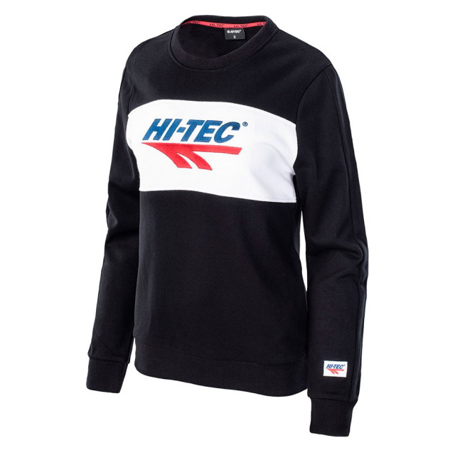 Hi-Tec Dames othay sweatshirt UTIG2189_blackwhite large Hi-Tec Dames othay sweatshirt UTIG2189_blackwhite large