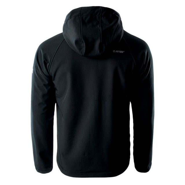 Hi-Tec Heren neti soft shell jas UTIG2159_black large