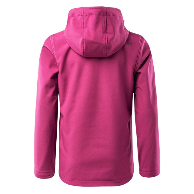 Hi-Tec Savro soft shell jas voor kinderen UTIG1084_boysenberrypotentpurple large
