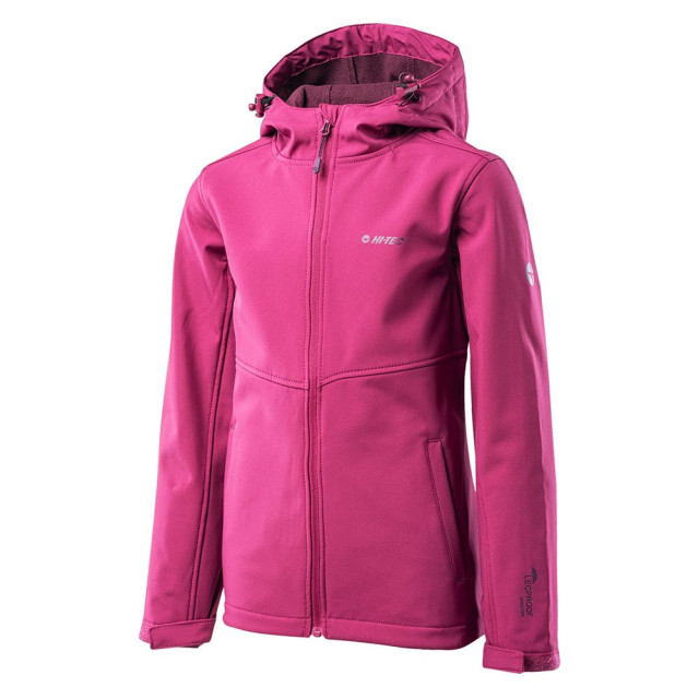 Hi-Tec Savro soft shell jas voor kinderen UTIG1084_boysenberrypotentpurple large