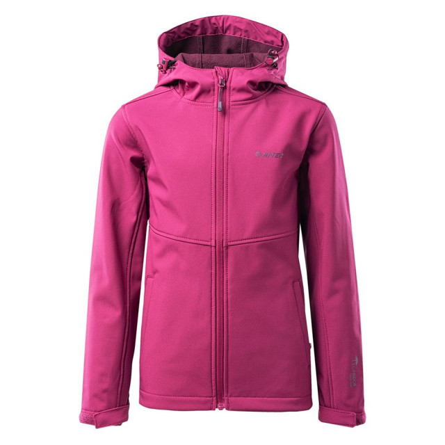 Hi-Tec Savro soft shell jas voor kinderen UTIG1084_boysenberrypotentpurple large