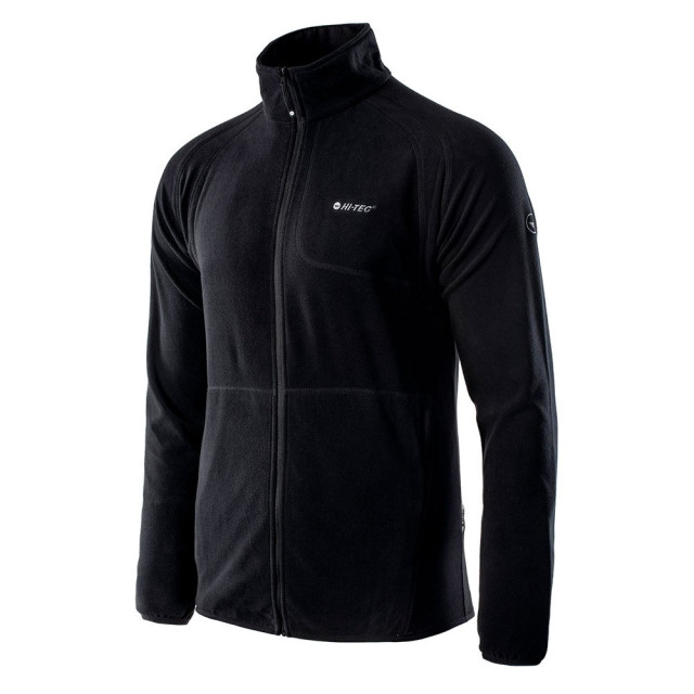 Hi-Tec Heren camolin fleece jas UTIG1440_black large