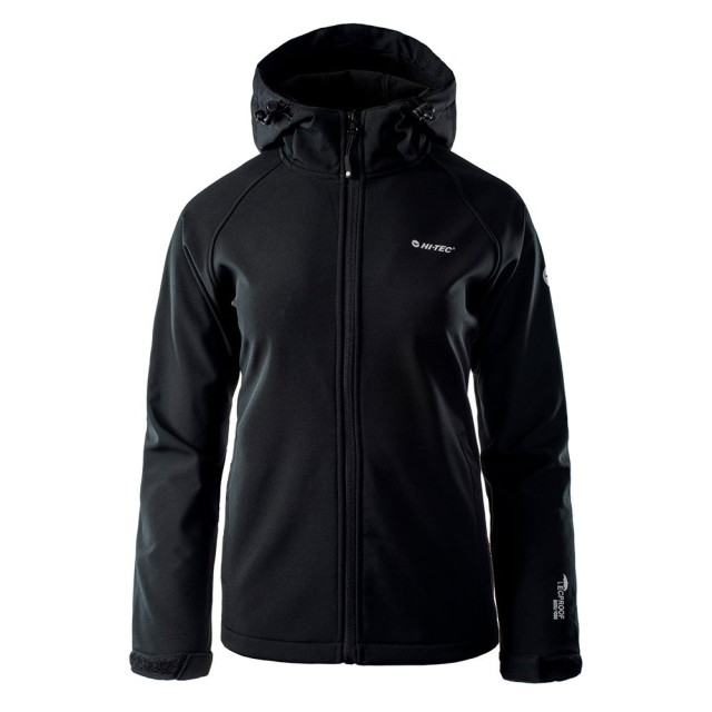 Hi-Tec Dames narmo soft shell jas UTIG521_black large
