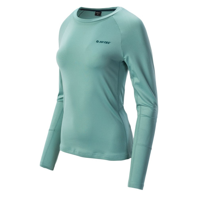 Hi-Tec Dames alayo t-shirt UTIG2024_cantongreen large
