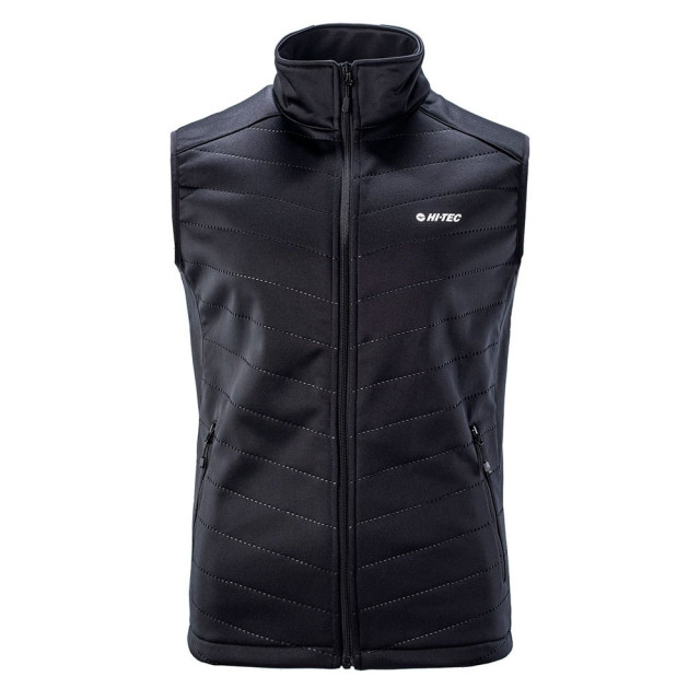 Hi-Tec Heren octavio softshell gilet UTIG1004_black large