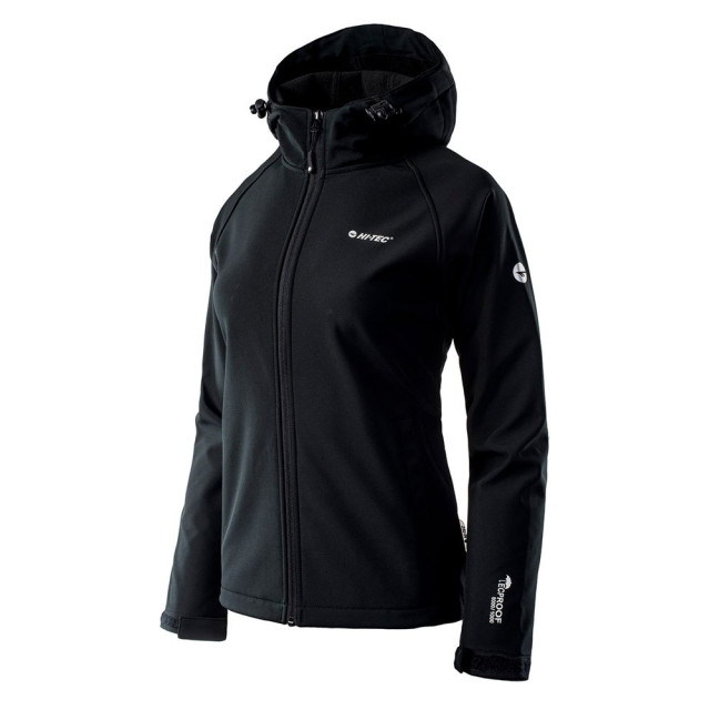 Hi-Tec Dames narmo soft shell jas UTIG521_black large